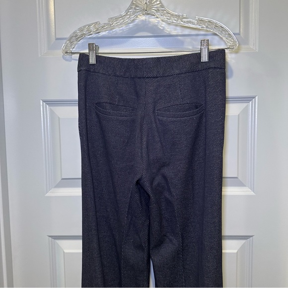 Ann Taylor Navy Woven Wide Leg Trouser Pants size 0 - Picture 9 of 10